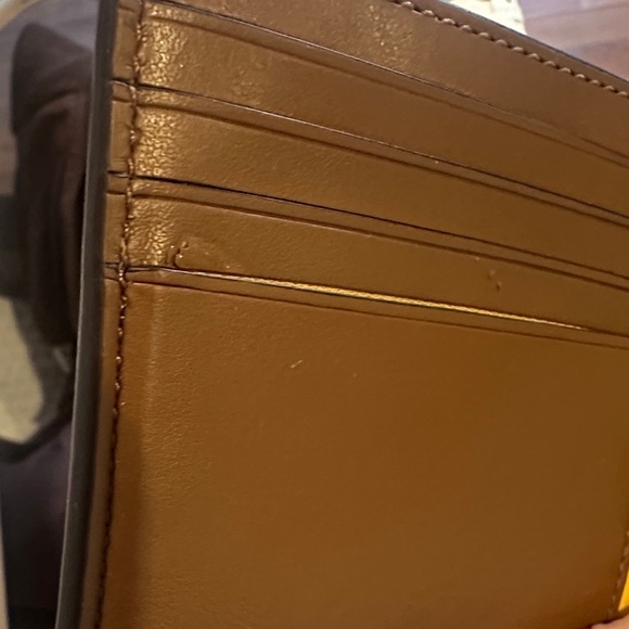 2 Piece Limited Edition Coach x PAC-MAN Wallet with insert - Picture 10 of 15